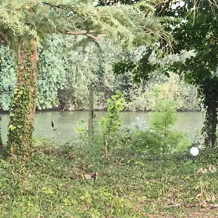 빌라 Vue Sur Etang, Jardin 3000m2, Moins D'1h De Paris